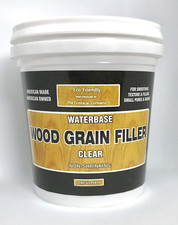 Clear Wood Grain Filler 16oz Pint 