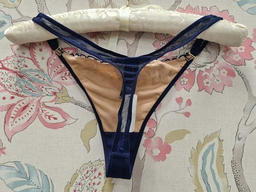 Sujetadores/tangas de lujo bordado floral marca High Street - Imagen 75 de 75