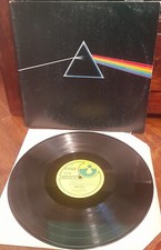 Pink Floyd - Dark Side Of The Moon Vinyl Harvest 1973 SHVL 804 New Zealand