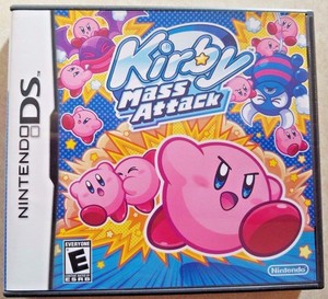 kirby mass attack nds