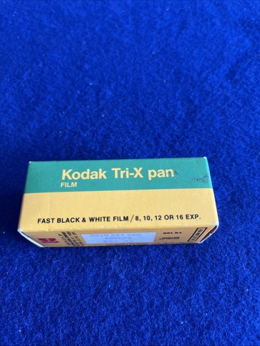 Kodak Tri-X Pan TX 120 Black White Print Film Exp 1981 Unopened