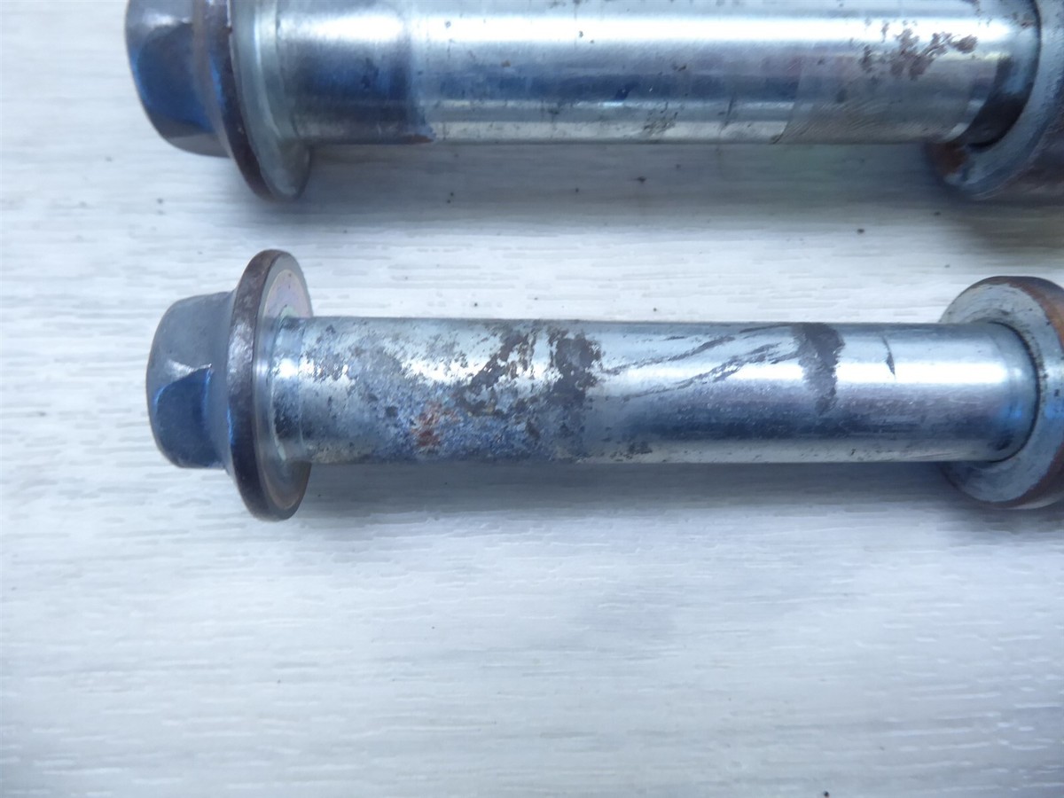 その他 nrkv 1982 Kawasaki KZ305 CSR K662) front and rear wheel axle