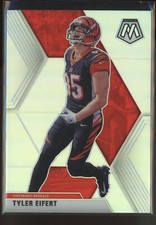 2020 Panini Prizm Mosaic TYLER EIFERT SILVER CARD #50 BENGALS Star TIGHT END