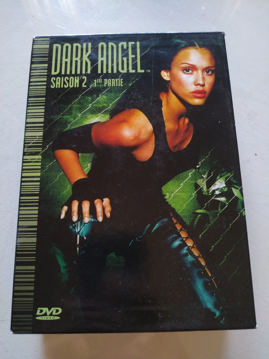 Dark Angel Season 2 Part 1 Jessica Alba - 3 X DVD English