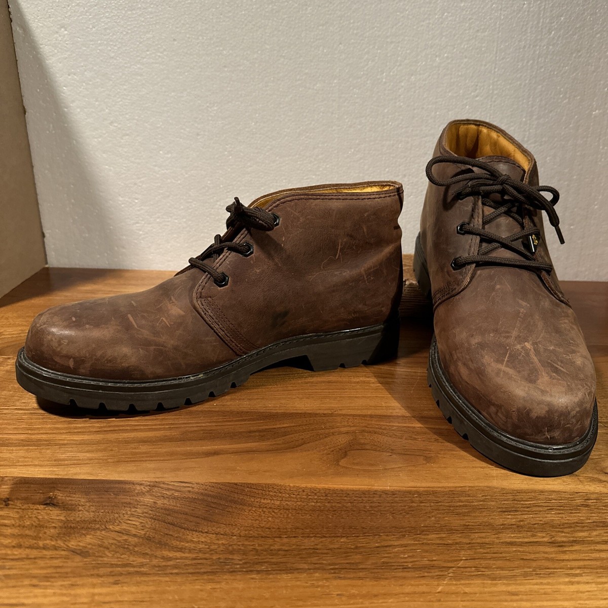 Mr Panama Jack Mid Havana Joe Waterproof Chukka Boot Men EU 48, US 14 NICE!  $150