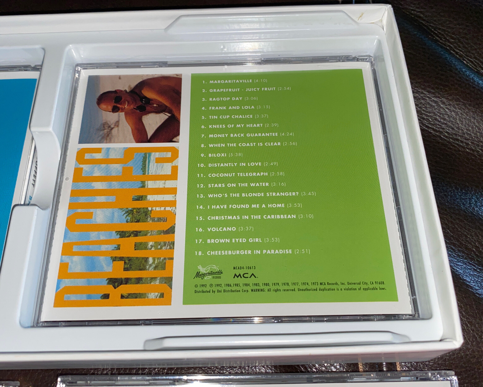 Boats, Beaches, Bars & Ballads [Box Set] by Jimmy Buffett (May1992, 4