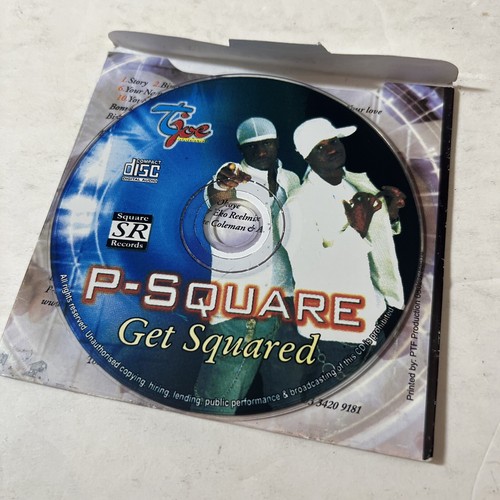 P-Square Get Squared Cd Nigeria 2008 - Picture 3 of 3