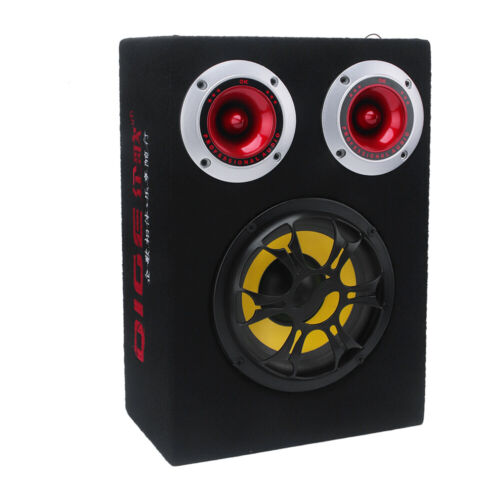 Big Big Power 1800W 12" Amplified Active Subwoofer Sub Amp bass box ON SALE!!! - Picture 12 of 12