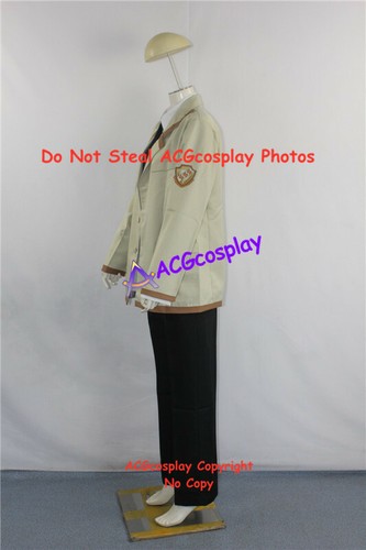 Angel Beats! Yuzuru Otonashi Cosplay Costume boy uniform cosplay costume - 第 2/3 張圖片