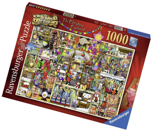 Ravensburger The Curious Cupboard No.4 Christmas 1000pc Jigsaw Puzzle