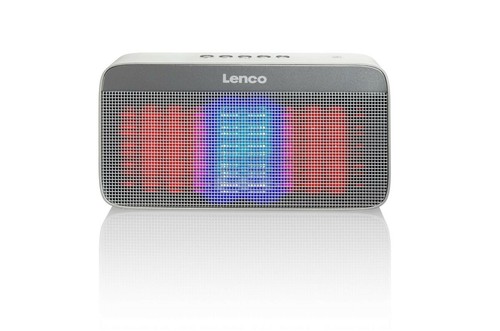 Lenco Bluetooth Lautsprecher Speaker Boxen LED RGB Licht Musikbox Wireless Handy - Afbeelding 6 van 9