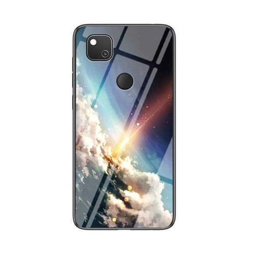 Funda rígida vidrio templado mármol brillante para Google Pixel 5A 5G 6 Pro 5 XL - Imagen 22 de 24