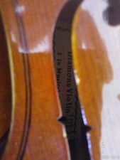 Violine, Diamond Violin. ,In Musical Co. / 61...