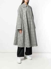 Mm6 Coat Margiela Plaid Oversized Fits Sizes S/m/l Rrp £1500 Rare