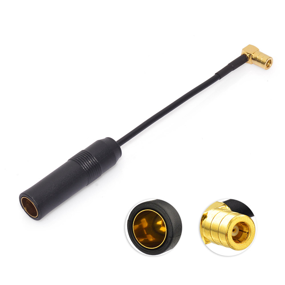 DAB DAB+ Radio Antenna Adapter Cable 8" DIN / SMB for Pioneer Car Stereo