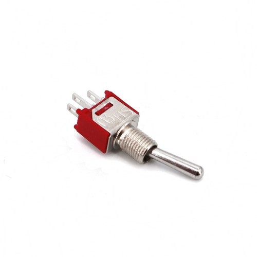 10Pcs Salecom TS-4 ON-ON 3-Pin SPDT 5mm Sub-Miniature Toggle Switch - Picture 4 of 7