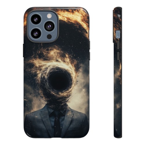 Black Hole Space Business - Phone Case for iPhone, Galaxy, Pixel - 第 104/281 張圖片