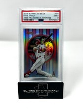 MIKE TROUT 2019 Bowman's Best 1999 Franchise Favorites #MT PSA 9 LA ANGELS