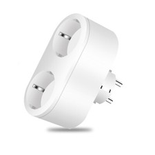 Enchufe doble inteligente Muvit WiFi con monitor de energía (Sin abrir)