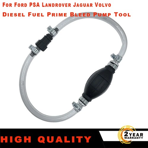 Diesel Fuel System Primer Bleeding Pump Suitable for Ford Psa Landro Ver Jaguar