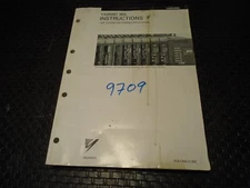 Yasnac I80L Control Instructions Manual