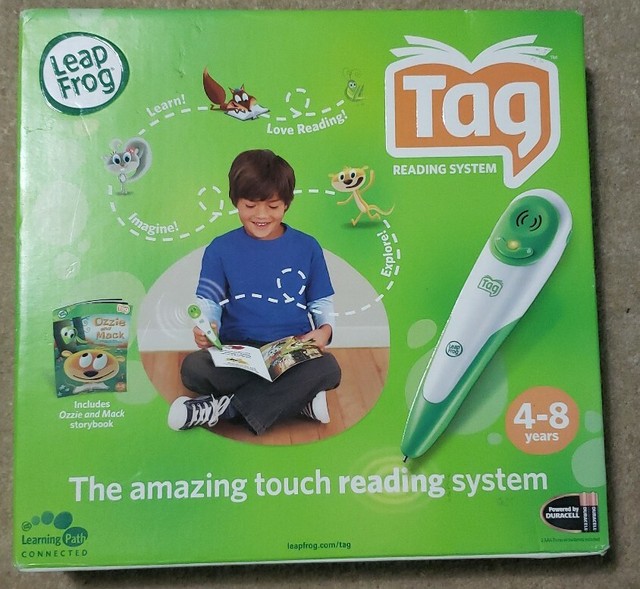 Leapfrog Tag Pen Learn To Read System | eBay