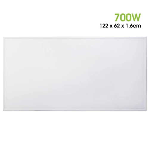 700W Electric Wall Mounted Panel Heater Far Infrared Panel Radiator Space Heater - Picture 1 of 9