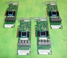 Sun Oracle 8-Port PCIe Switch Controller Card Low 7064634 7096186  LOT OF 4
