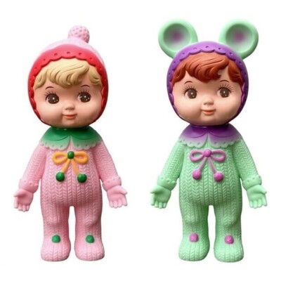 Charmy-Chan Soft Vinyl Akiko Obuchi Collaboration 2 Set 8.3