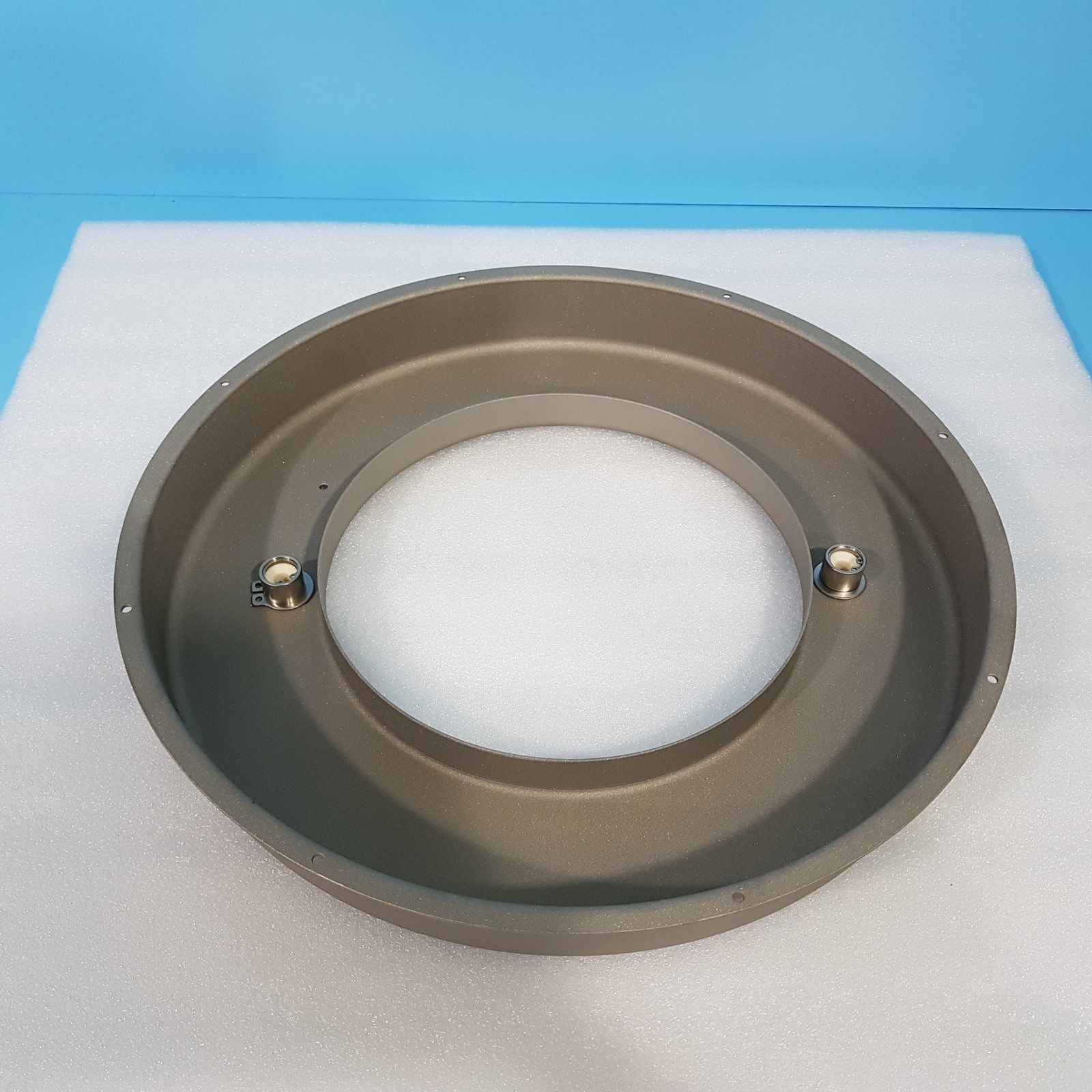 122-0601// AMAT APPLIED 0020-25920 SHIELD LOWER 8" G12 SST USED
