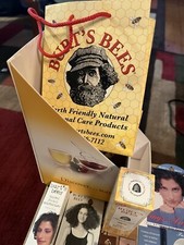 Vintage Discontinued Burt  s Bees Lot - Vanishing Cream, Mask, Pencils,  More