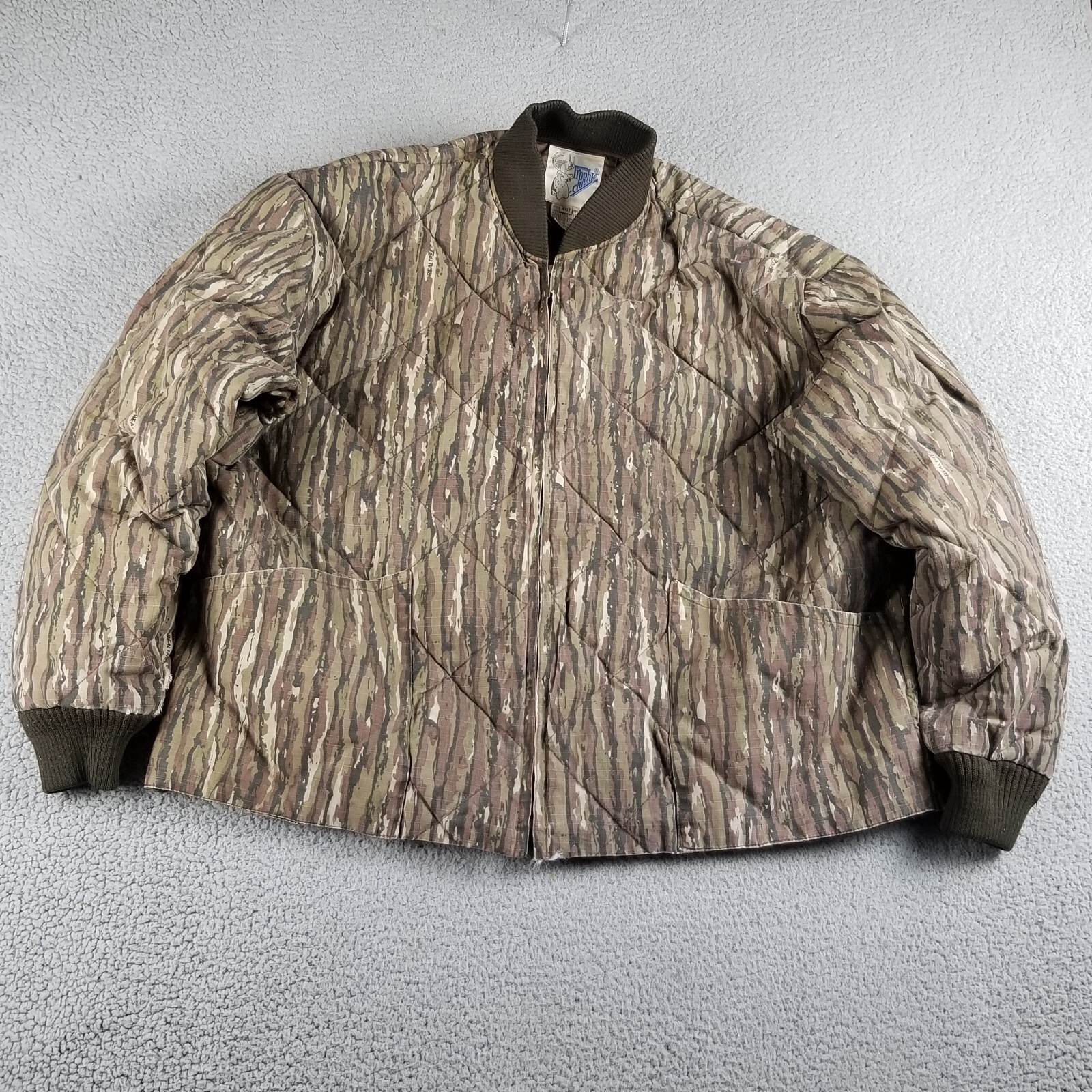 Chaqueta de camuflaje de corteza de árbol de ganso tampón trofeo club XXLT