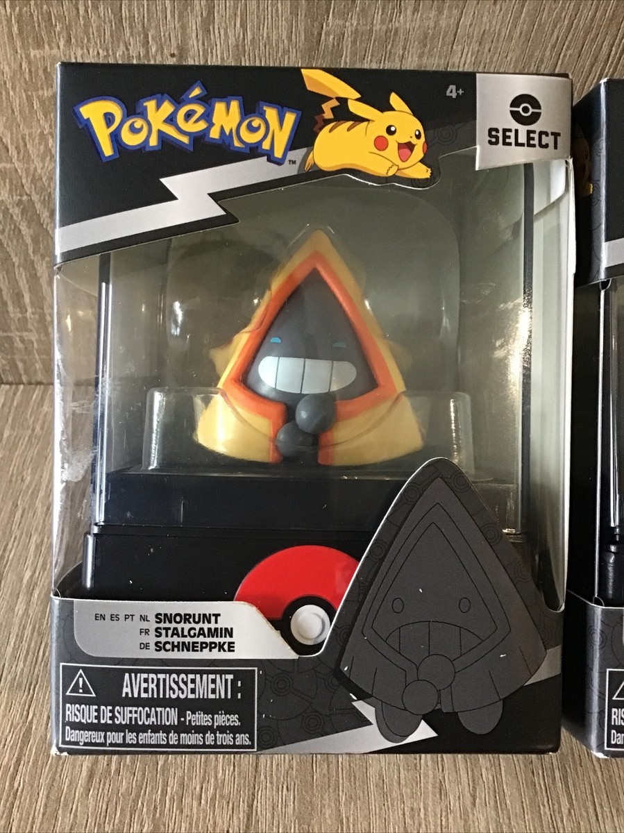Pokémon – Battle Figure Pack Con Custodia – Snorunt – Action Figures Da Collezione - 3