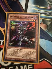 Yugioh - Engraver Of The Mark (Super Rare) (Limited Edition) - CORE-ENSE3 (P)