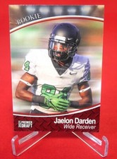 Jaelon Darden Rookie 2021 Premier Draft Sage Football Card #35 Mint 