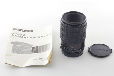 マミヤ Mamiya MAMIYA MACRO A F4 120mm MINT] Mamiya Macro A 120mm f4 M Lens for 645 M645 1000S