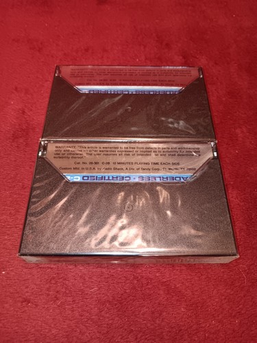 Radio Shack Cat. No. 26-301 2 casetes sellados TRS-80 C-20 RAROS leer - Imagen 4 de 4
