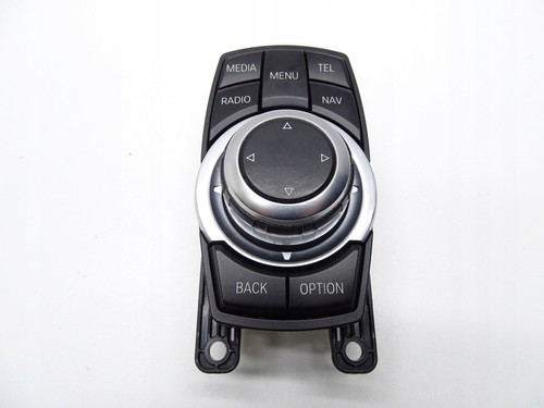 BMW F10 F11 F20 F25 F30 F34 iDrive Controller CIC Control Switch Button 9267955 - Picture 8 of 24