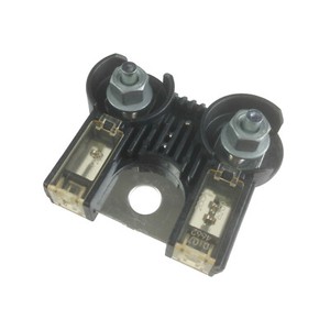 GENUINE NEW OEM Ford pn BR3Z-14526-AA 200a//100a Battery Fuse Terminal w NUTS