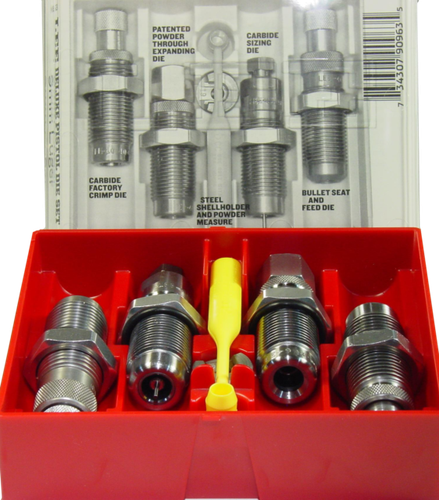 Lee 90963 9mm Luger Deluxe Carbide 4-Die Set - Picture 1 of 1