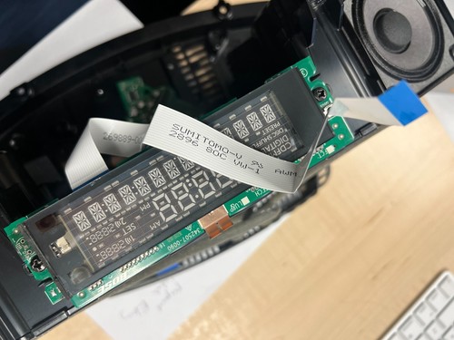 Cavo a nastro da LCD a scheda PCB per sistema musicale Bose Wave IV/Wave Radio IV - Foto 3 di 3