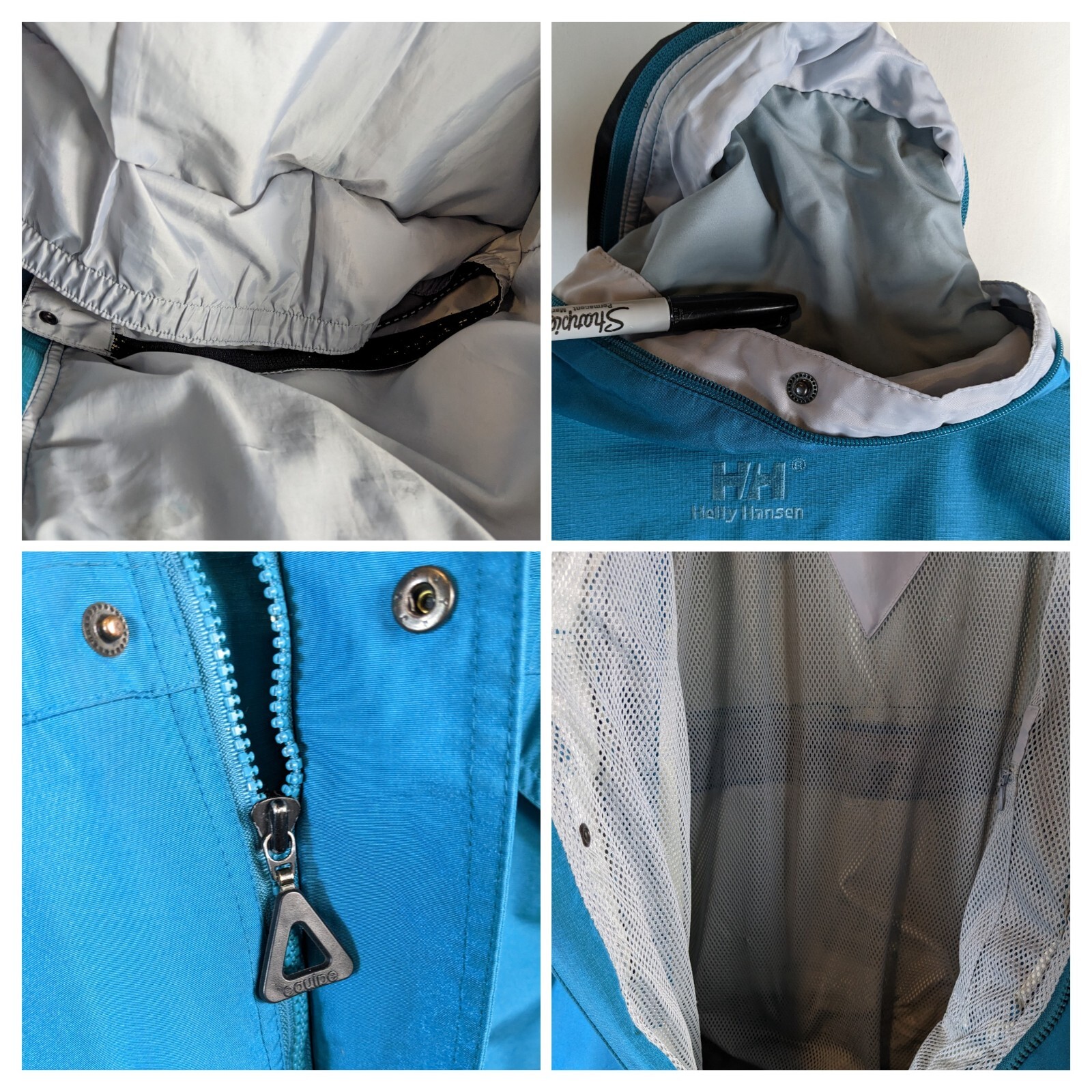 Helly Hansen Equipe Tech Waterproof Breathable Sk… - image 9