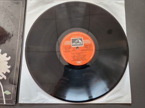 LP / RAGA PRIYADARSHINI -TRIBUTE BY USTAD AMJAD ALI KHA - EMI ECSD 3117 - INDIA - Imagen 4 de 4