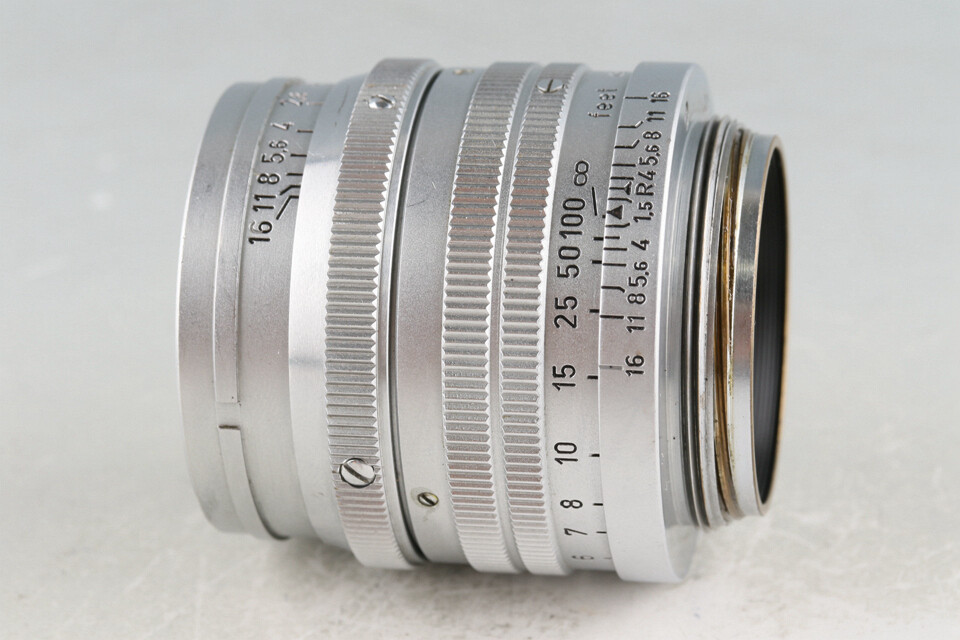 Leica Leitz Summarit 50mm F/1.5 Lens for Leica L39 #53659 T Leica Leitz Summarit 50mm F/1.5 Lens for Leica L39 #53659 T