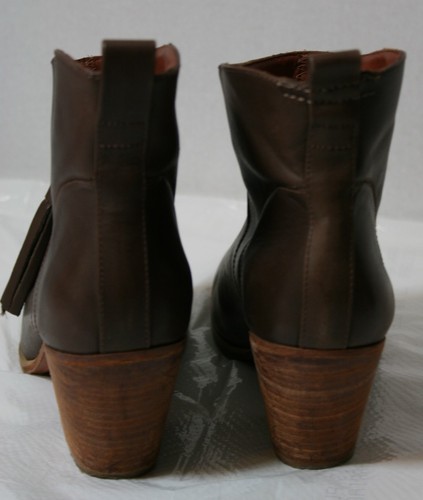 ANTHROPOLOGIE BOOKMARK BOOTIES RACHEL COMEY SHOES ANKLE BOOTS 9.5 - Picture 7 of 12