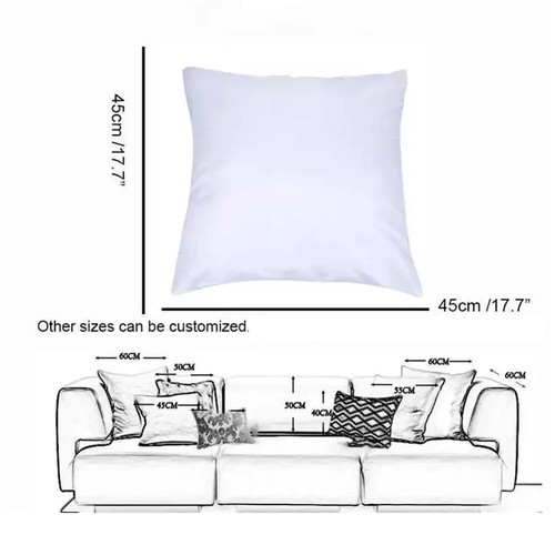 S-Sleep-Band-T-TokenS Pillow Case Short Plush Pillow Printing Cushion Cover - Picture 19 of 30