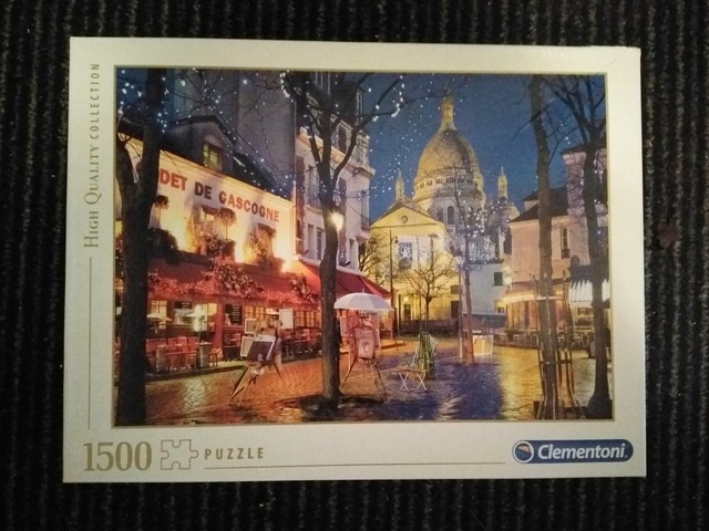 Clementoni Puzzle 1500 Teile Frankreich Clementoni Puzzle 1500 Teile Frankreich