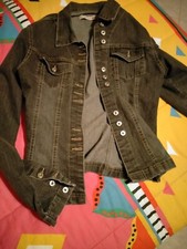 Giubbino Jeans Donna Diesel Denim Division Taglia S