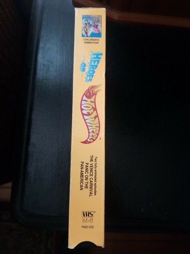Helden auf Hot Wheels (VHS, 1991) Der Karneval von Venedig & Panik auf dem Panamerikaner - Bild 6 von 7