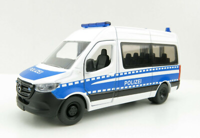 Siku 2305 Mercedes-Benz Sprinter Team Van German Federal Police 1